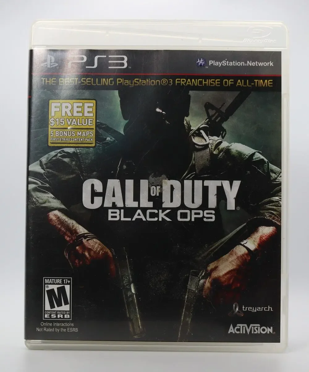 Call of Duty Black Ops PS3